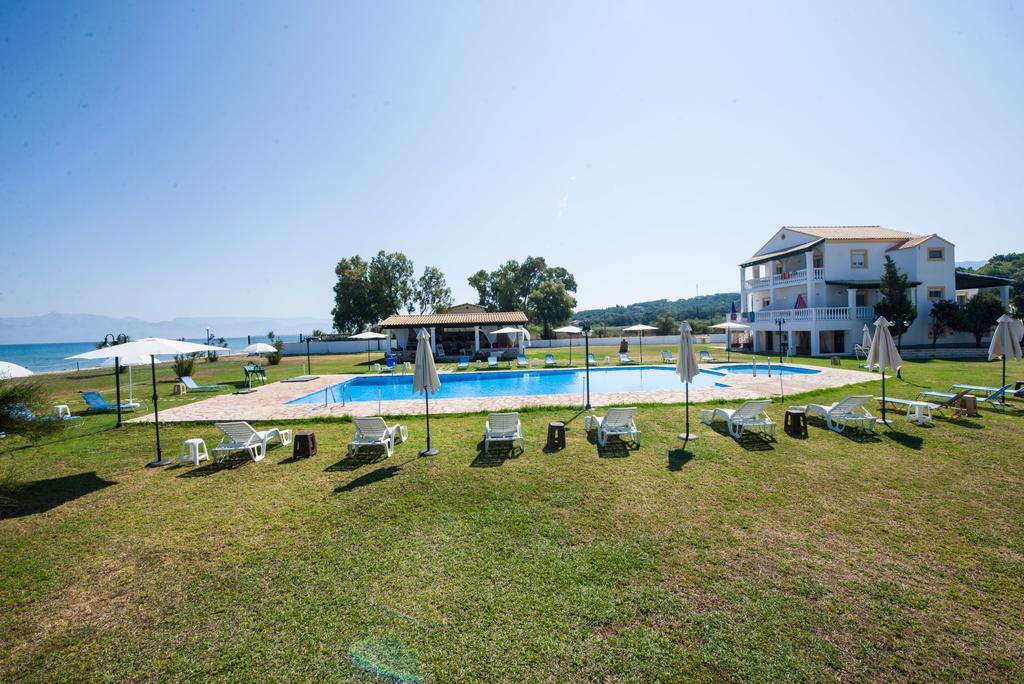 Corfu Sea Palm Residence روذا المظهر الخارجي الصورة