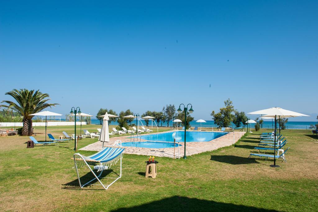 Corfu Sea Palm Residence روذا المظهر الخارجي الصورة