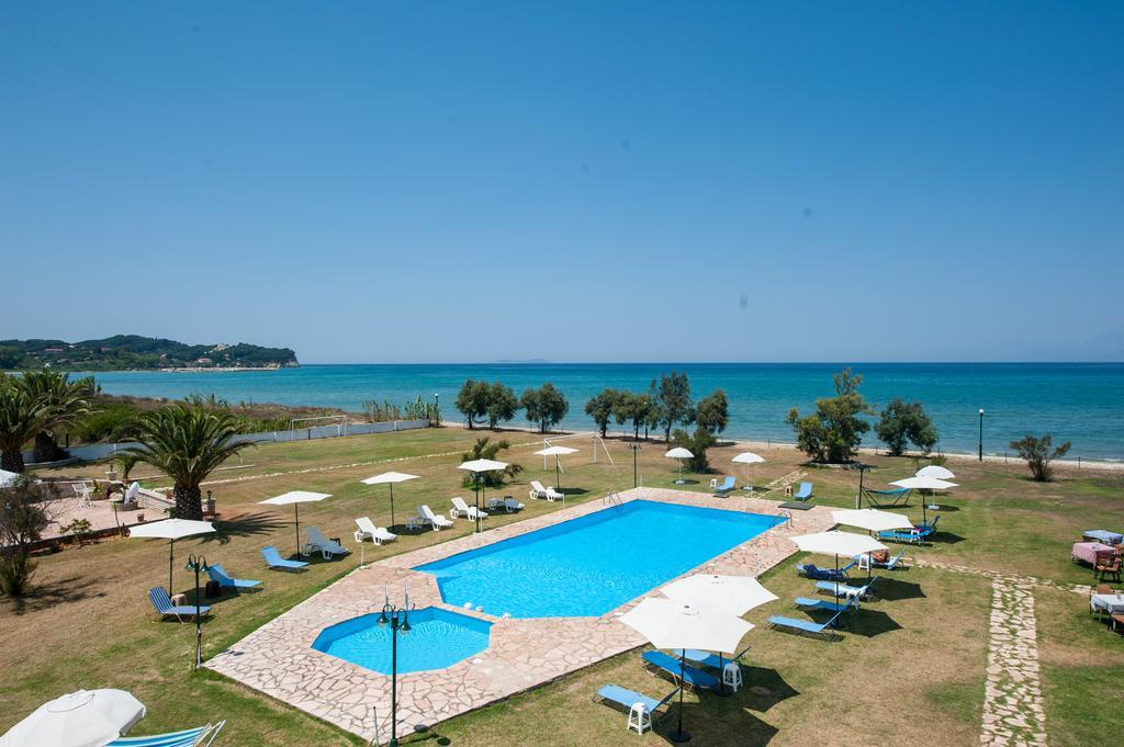 Corfu Sea Palm Residence روذا المظهر الخارجي الصورة