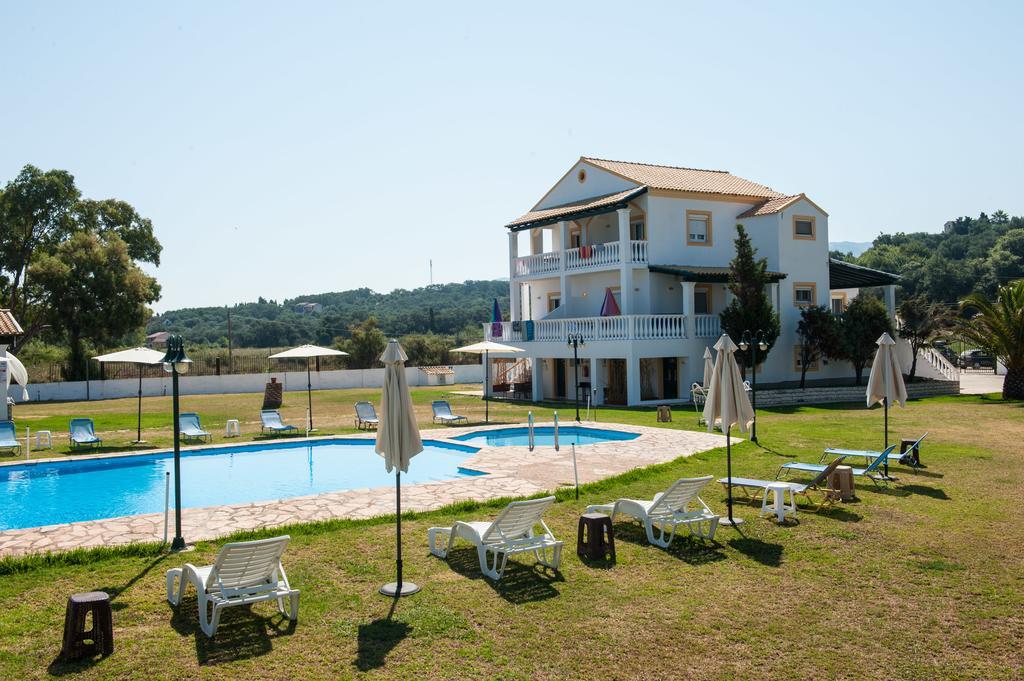 Corfu Sea Palm Residence روذا المظهر الخارجي الصورة