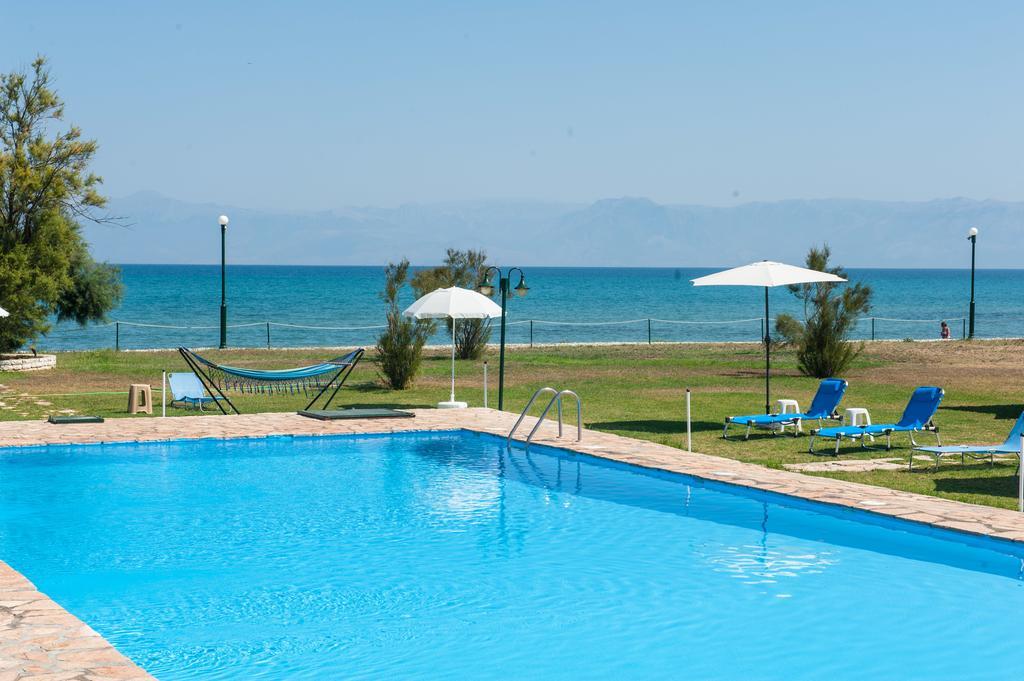Corfu Sea Palm Residence روذا المظهر الخارجي الصورة