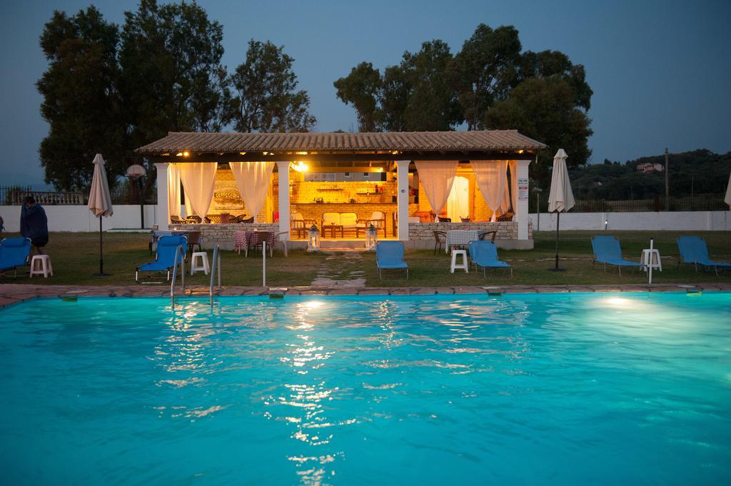 Corfu Sea Palm Residence روذا المظهر الخارجي الصورة