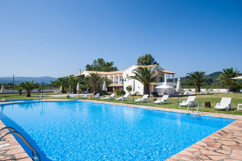 Corfu Sea Palm Residence روذا المظهر الخارجي الصورة