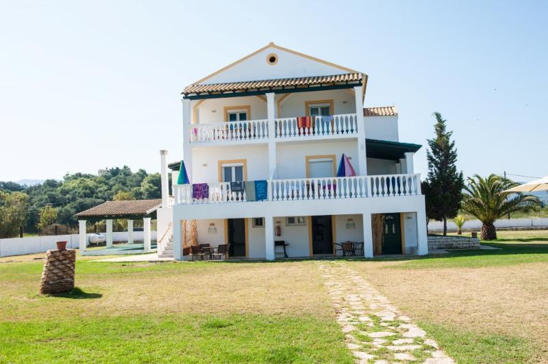 Corfu Sea Palm Residence روذا المظهر الخارجي الصورة